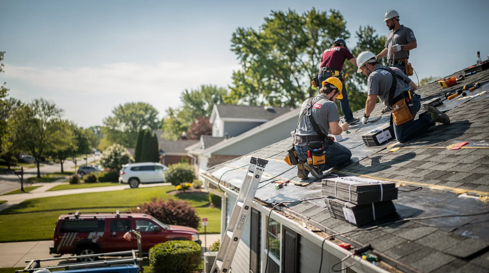 Roof Repair in Oak Creek, CO around you
